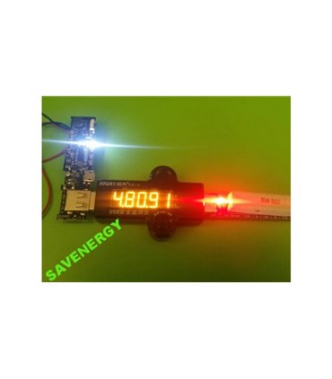 Power Bank Плата 1-2-3-4-5-6-8*18650 1*USB 5V 1.5A (10290)