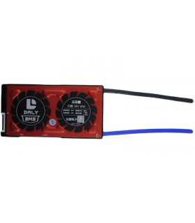 Плата защиты аккумулятора Smart BMS Daly LiIon 10S 36V 80A Bluetooth (18840)