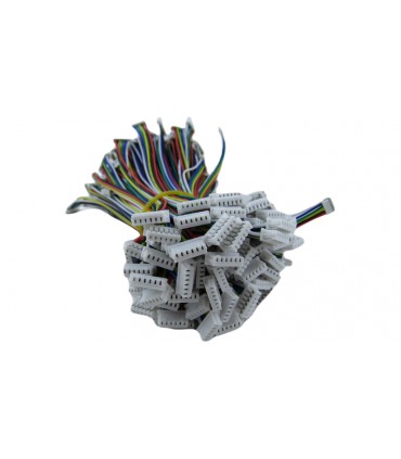 Шлейф балансировочный шаг 1.25мм 6pin*6pin 10см (19069)