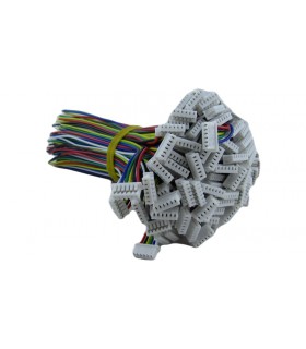 Шлейф балансировочный шаг 1.25мм 6pin 10см 10штук (19066)