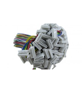 Шлейф балансировочный шаг 1.25мм 6pin 10см 10штук (19066)