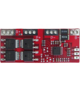 Плата защиты аккумулятора BMS LiIon 4S 30A 16.8V (18927)