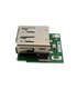 Плата контролер павер банк Power Bank 5V 1A PCB (15289)