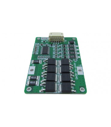 Плата защиты аккумулятора BMS LiIon 4S 16.8V 30A (18986)