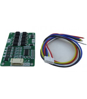 Плата защиты аккумулятора BMS LiIon 4S 16.8V 30A (18986)