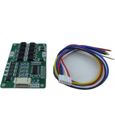 Плата защиты аккумулятора BMS LiIon 4S 16.8V 30A (18986)