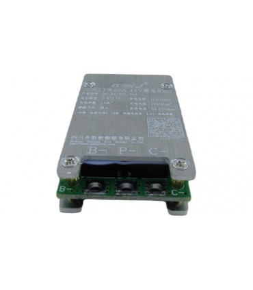 Плата защиты аккумулятора BMS LiIon 13S 48V 25A (18945)