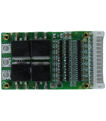 Плата защиты аккумулятора BMS LiIon 13S 48V 25A (18945)