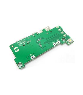 POWER BANK ПЛАТА 1-2-3-4-5-6*18650 2*USB 5V 2A (10635)