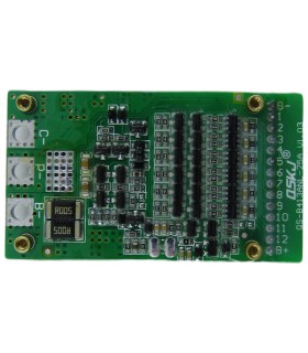 Плата защиты аккумулятора BMS LiIon 13S 48V 25A (18945)