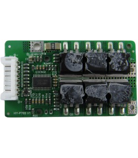 Плата BMS контроллер аккумулятора LiIon 24V 7S 20A (19147)