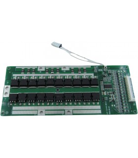 Плата BMS контроллер аккумулятора LiIon 14S 52V 60A (19144)