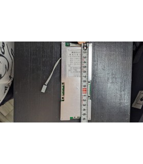 Плата BMS контроллер аккумулятора LiIon 14S 52V 60A (19144)