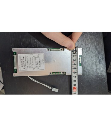 Плата BMS контроллер аккумулятора LiIon 14S 52V 60A (19144)