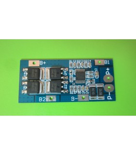 Контроллер заряда разряда 3хLi-Ion 18650 12.6V 20A (11773) Контроллер заряда разряда 3хLi-Ion 18650 12.6V 20A (11773)