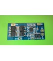 Контроллер заряда разряда 3хLi-Ion 18650 12.6V 20A (11773) Контроллер заряда разряда 3хLi-Ion 18650 12.6V 20A (11773)