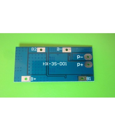 Контроллер заряда разряда 3хLi-Ion 18650 12.6V 20A (11773)