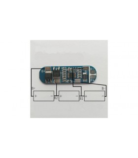 Контроллер заряда разряда 3хLi-Ion 18650 12.6V 15A (11487) Контроллер заряда разряда 3хLi-Ion 18650 12.6V 15A (11487)