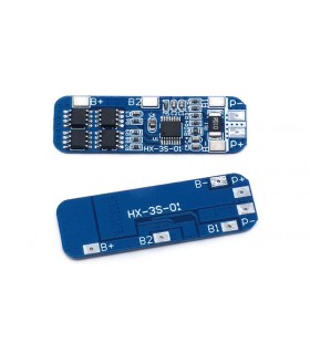 Контроллер заряда разряда 3х Li-Ion 18650 12.6V10A (10556) Контроллер заряда разряда 3х Li-Ion 18650 12.6V10A (10556)