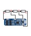 Контроллер заряда разряда 3х Li-Ion 18650 12.6V10A (10556) Контроллер заряда разряда 3х Li-Ion 18650 12.6V10A (10556)