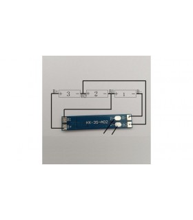 Контроллер заряда разряда 3х Li-Ion 18650 12.6V 8A (11488) Контроллер заряда разряда 3х Li-Ion 18650 12.6V 8A (11488)