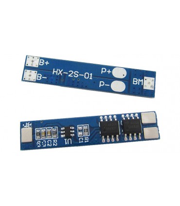 Контроллер заряда разряда 2-х Li-Ion 18650 8.4V 7A (11398)