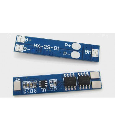 Контроллер заряда разряда 2-х Li-Ion 18650 8.4V 7A (11398)