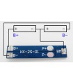 Контроллер заряда разряда 2-х Li-Ion 18650 8.4V 7A (11398) Контроллер заряда разряда 2-х Li-Ion 18650 8.4V 7A (11398)