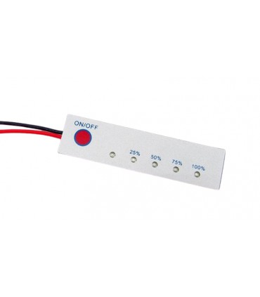 Индикатор уровня заряда Li-Ion батареи 12.6V (12781)