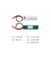Индикатор уровня заряда Li-Ion батареи 12.6V (12781) Индикатор уровня заряда Li-Ion батареи 12.6V (12781)