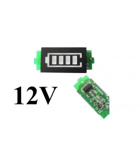 Индикатор заряда разряда 12V 2х3см зеленый (10765) Индикатор заряда разряда 12V 2х3см зеленый (10765)