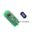 Индикатор заряда разряда 12V 2х3см зеленый (10765) Индикатор заряда разряда 12V 2х3см зеленый (10765)