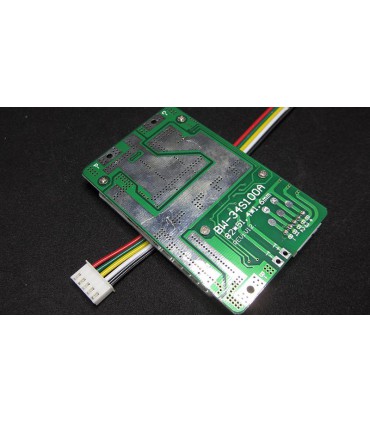 Плата защиты литий ферум балансир BMS 100A 4S LiFePo (15069)