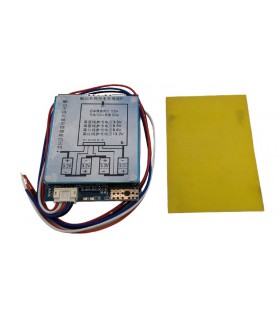 Контроллер защиты заряда разряда BMS 4*LiFePo4 100A (12924) Контроллер защиты заряда разряда BMS 4*LiFePo4 100A (12924)