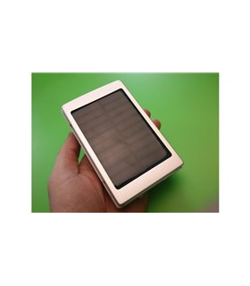 Power Bank 5*18650 2.1A фонарь солнечная батарея 13000mAh (11000)