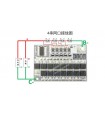 Плата защиты аккумулятора BMS для Li-Ion с балансировкой 4S 16.8V 100A (16078) Плата защиты аккумулятора BMS для Li-Ion с балансировкой 4S 16.8V 100A (16078)