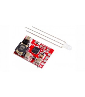 Модуль зарядки Li-ion и LiFePO4 аккумуляторов TP5000 (14734) Модуль зарядки Li-ion и LiFePO4 аккумуляторов TP5000 (14734)