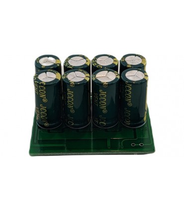 Универсальный активный конденсаторный балансир LiIon LiFePo LTO 4S 6A (19266)