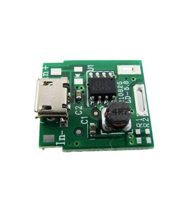 Плата контролер павер банк Power Bank 5V 1A PCB (15289)