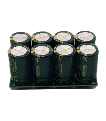 Универсальный активный конденсаторный балансир LiIon LiFePo LTO 4S 10A (19264)