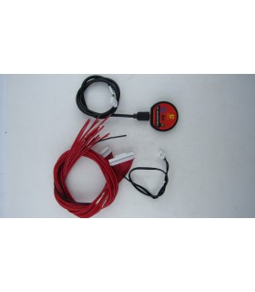 Плата защиты аккумулятора Smart BMS Daly LiIon 20S 72V 40A Bluetooth (18837)