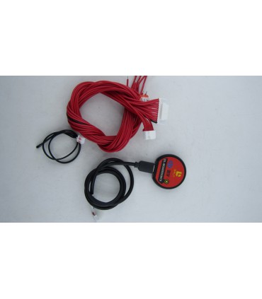 Плата защиты аккумулятора Smart BMS Daly LiIon 17S 60V 40A Bluetooth (18839)