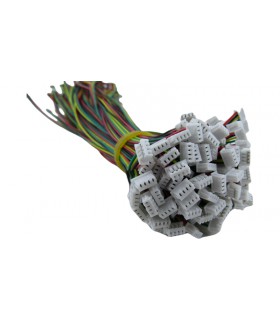 Шлейф балансировочный шаг 1.25мм 4pin*4pin 20см (19068)