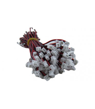 Шлейф балансировочный шаг 1.25мм 2pin*2pin 10см (19067)