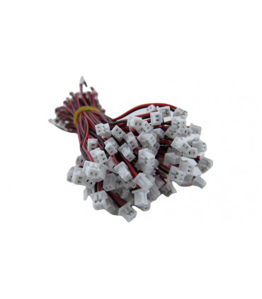 Шлейф балансировочный шаг 1.25мм 2pin*2pin 10см (19067)