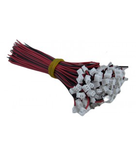 Шлейф балансировочный шаг 1.25мм 2pin 10см 10штук (19064) Шлейф балансировочный шаг 1.25мм 2pin 10см 10штук (19064)