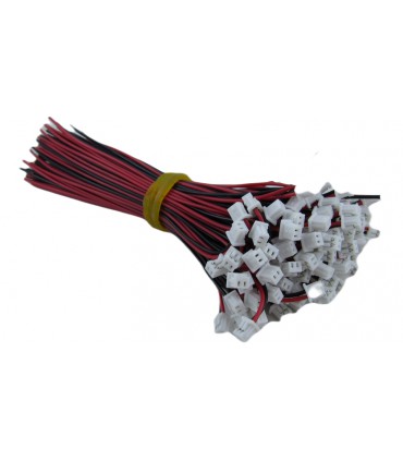 Шлейф балансировочный шаг 1.25мм 2pin 10см 10штук (19064)