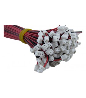 Шлейф балансировочный шаг 1.25мм 2pin 10см 10штук (19064) Шлейф балансировочный шаг 1.25мм 2pin 10см 10штук (19064)