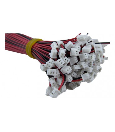 Шлейф балансировочный шаг 1.25мм 2pin 10см 10штук (19064)