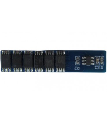 Плата защиты аккумулятора BMS LiFePo 1S 3.2V 12A (18955)